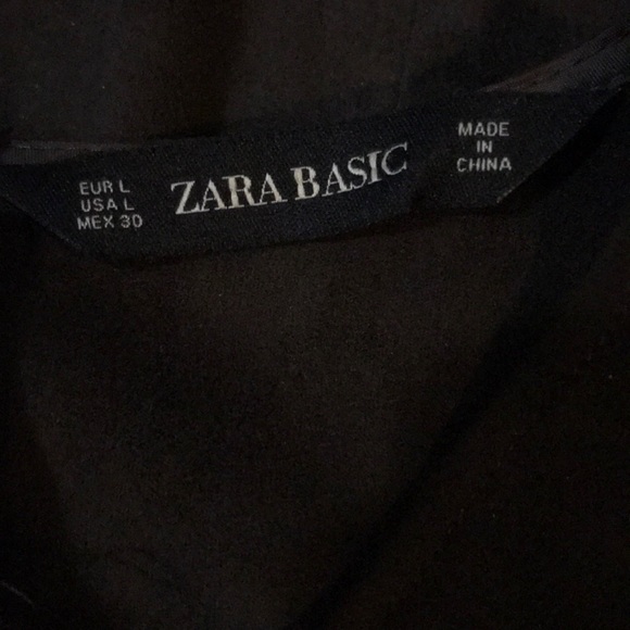 ZARA Faux Suede Dress - Picture 3 of 3